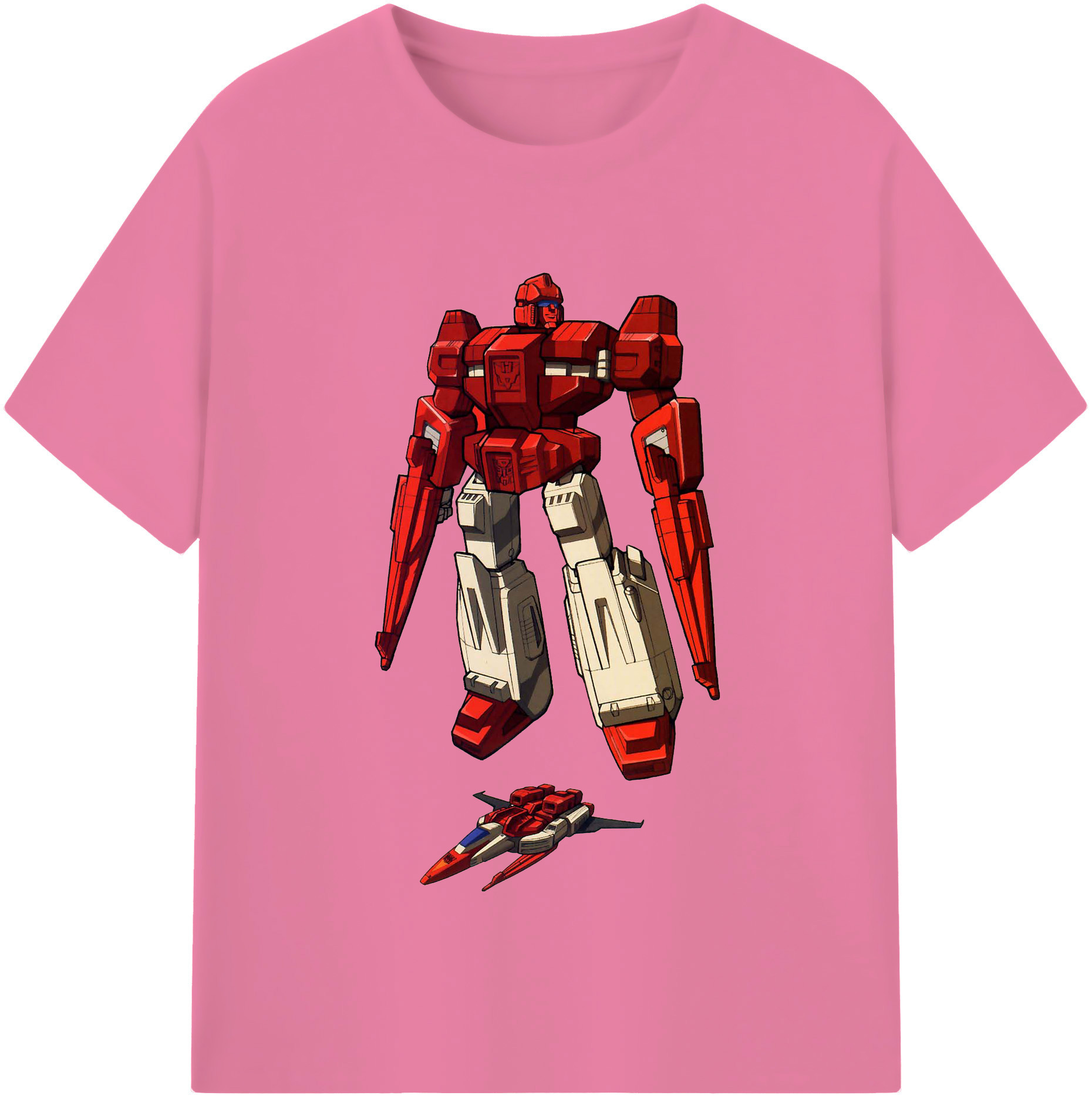 （画像用）  綿100％半袖Tシャツ（フロントプリント）